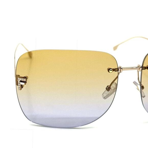 NEW!! FENDI Sunglasses FE4134US 28E Authentic - Picture 4 of 13